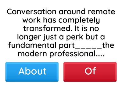 Gapped text: The Hybrid Future of Work