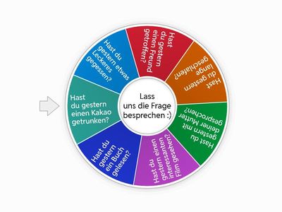 Perfekt (Klasse! A 2.1)
