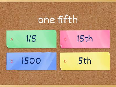 NUMBERS AND STATISTICS