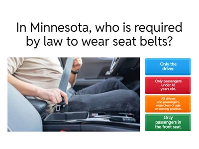 Driver's Practice Test 8