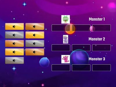  What do these monsters have?