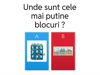 Mai multe / mai puține