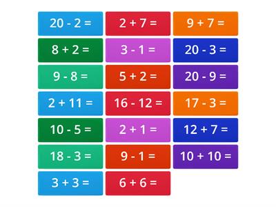 Go Getter 1 (U 0.2) Numbers to 20