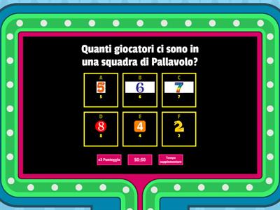 Pallavolo quiz