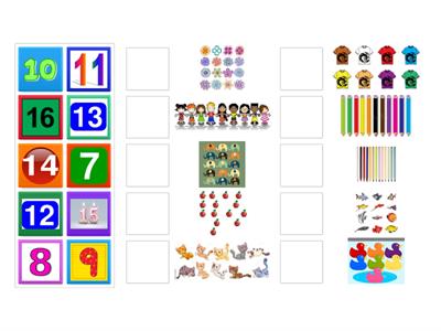 Memadan nombor dengan nilai