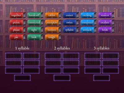 Clap, Snap, Stomp: Connected Text Game (bonnet, comet, handcuff)