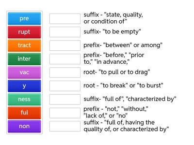 unit 1 CKLA morphology 