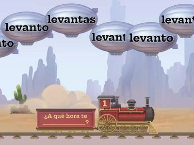 Verbos reflexivoy y el día a día