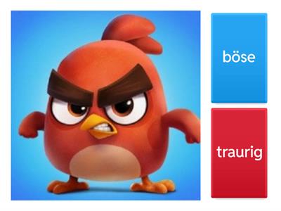 A1 / Kinder Gefühle und Emotionen