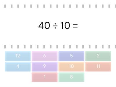 Single-Digit Division