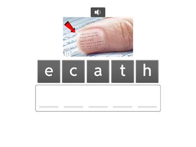 Grade 5 Vocabulary 2