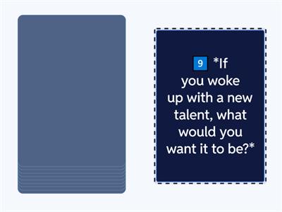 2nd conditional speaking