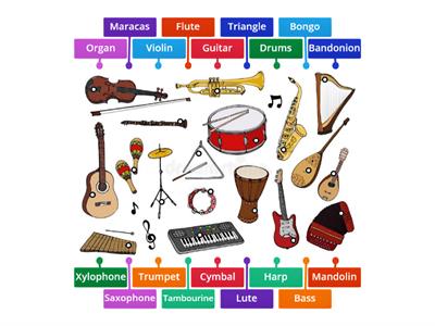 Musical Instruments