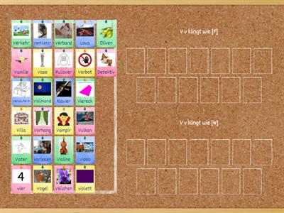 Wörter mit V v
