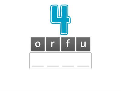 Benchmark U4W1 Phonics Review or