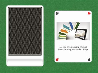 Music, Art, Books discussion questions (Outcomes PI, Unit 13)