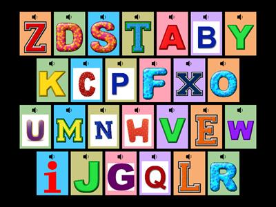 English Alphabet