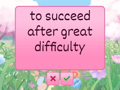 Ready for Advanced U9 vocabulary