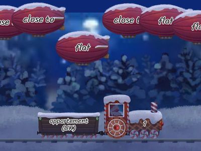 1MH / 3.4 / Vocabulary: Buildings: balloon pop