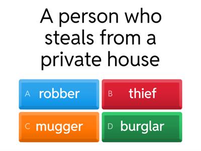 Crime
