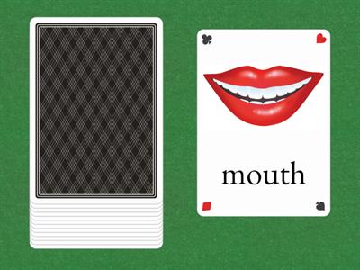  2 клас, Карпюк Частини тіла