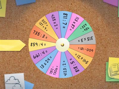 Operazioni miste in colonna