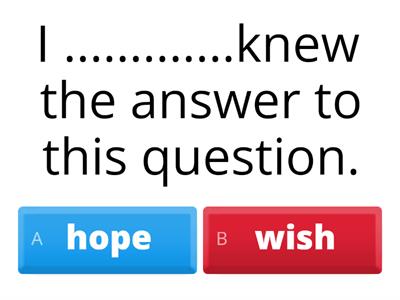 Verbs often confused - B2