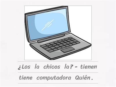 Pronombres de objeto directo e indirecto