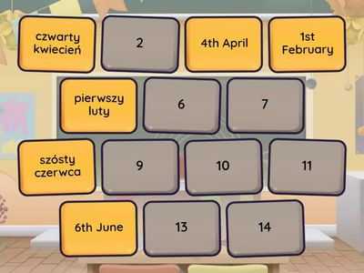 p 25 months, writing the dates.