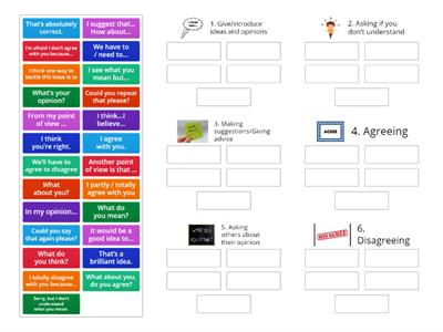 FS - Formal Group Discussion - Useful Expressions 2