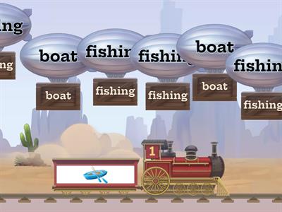  PU1 U9 Beach vocabulary