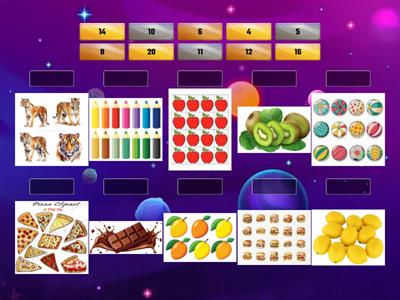 Counting up to 30 Math Game