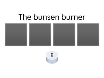 FFynone House: Using a Bunsen burner and heating materials