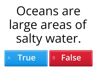 Oceans Quiz
