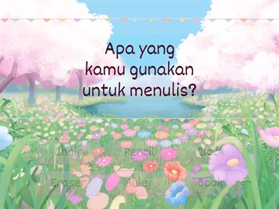 things in the classroom