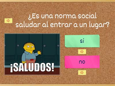 Normas Sociales