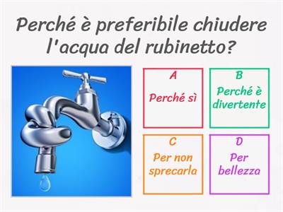 Lo spreco dell`acqua