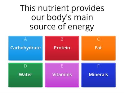 The Nutrients