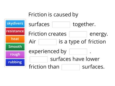 CDHS S2 Physics Friction