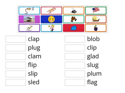 Beginning L Blends