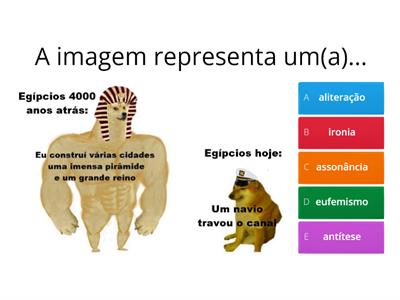 Figuras de Linguagem: ironia, eufemismo, assonância, aliteração e antítese