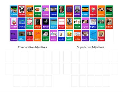 Comparative and Superlative Adjectives