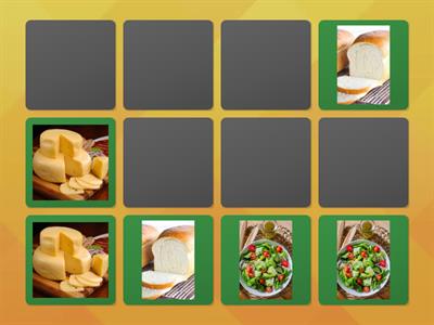 Memory Game - Foods (Kids)
