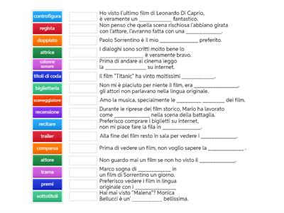 Lessico Cinema & Film 