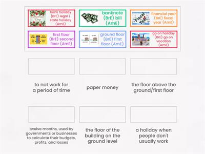 American vs British Work-Related Words