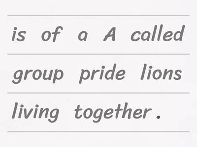 Correct the sentence