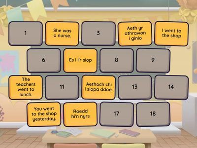 Uned 16, 17 a 18 matching pairs