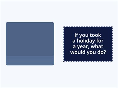 English Conversation Cards (Conditional Tense)