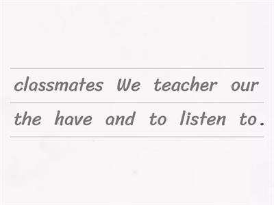 Have to / Don`t have to - Rules