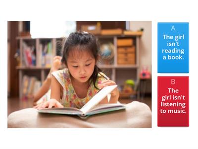 Action now: negative form